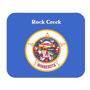  US State Flag   Rock Creek, Minnesota (MN) Mouse Pad 