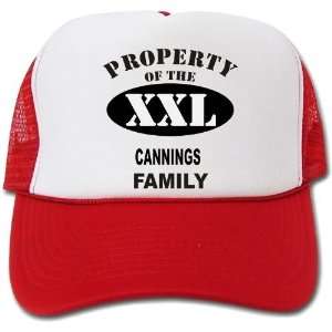    Property of the XXL Cannings Family Hat / Cap 