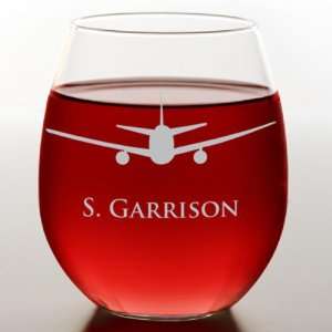 Aviation Stemless Red Wine Glass: Kitchen & Dining