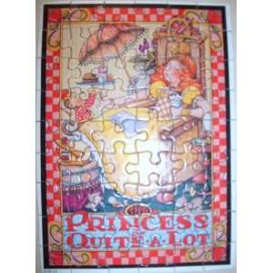  Princess of Quite a Lot 54 Piece Pocket Puzzle Toys 