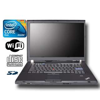   Thinkpad T61 15,4 WXGA 1,8 GHz Core 2 Duo 2 GB 80GB DVD W Lan  