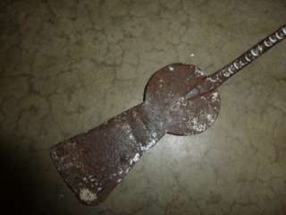 18th Early 19th Century Antique American Cooking Spatula Turner 