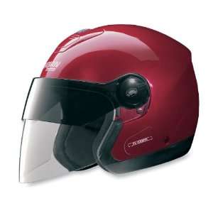  Nolan N42E Solid Open Face N Com Helmet   X Small 