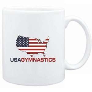  Mug White  USA Gymnastics / MAP  Sports: Sports 