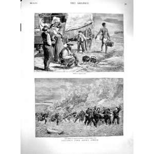  1879 South Africa War Jack Zululand Boers Natives Men 