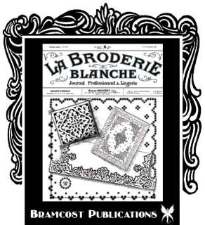 1927 La Broderie Blanche Book 434 (Embroidery Patterns)  