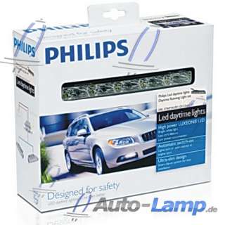 Produktbeschreibung   Philips LED Tagfahrlicht 6000 Kelvin