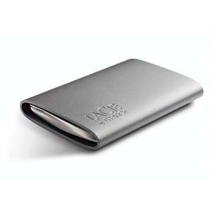  LaCie Starck 500 GB USB 2.0 Portable External Hard Drive 