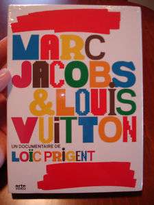 Marc Jacobs & Louis Vuitton NEW DVD RARE* Loic Prigent 736899115128 