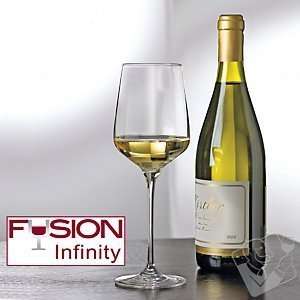   Infinity Chardonnay/Chablis Wine Glasses  Set of 4