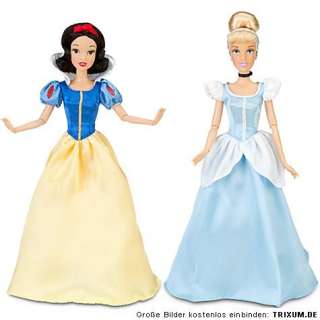   10 Puppen Prinzessin Set Rapunzel Arielle Belle Mulan NEU  