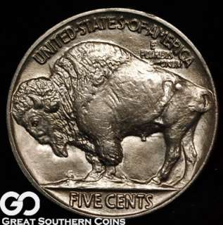 1913 Buffalo Nickel TYPE 2 CHOICE BU++/NEAR GEM BU  