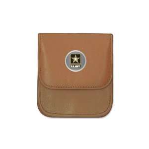 CMC Golf U.S. Army Leather Euro Wallet 
