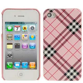 Hartschale Hülle Case Cover Etui Tasche für Apple iPhone 4 & 4S in 