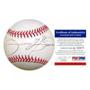 Sammy Sosa Autographed Baseball