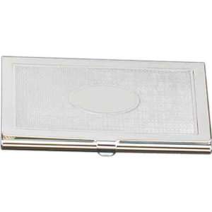   Card Case, Silver Plated, tarnish proof, D266S