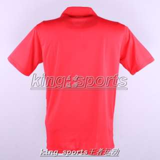 Butterfly Mans Badminton /table tennis shirt polo: Blue ,red  