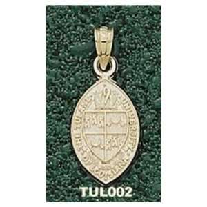  14Kt Gold Tulane University Shield