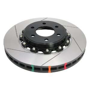   Front Vented Fully Assembled Left Hand Disc Brake Rotor   2 Piece