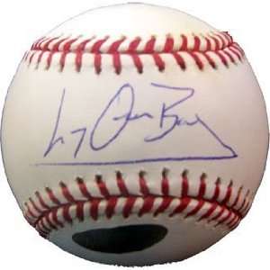  Lyle Overbay Autographed / Signed (JMI)