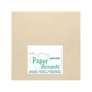  Paper Accents Onion Skin 12x 12 Natural 25 Pack 
