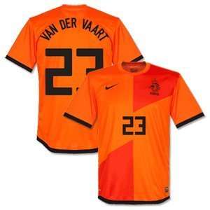  12 13 Holland Home Jersey + Van Der Varrt 23 (Fan Style 