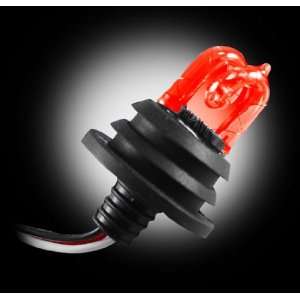  Xenon RED Strobe Light Bulb   90 Watt RED Strobe Light 