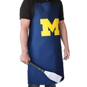  Pack of 2 Premium NCAA Apparel University of Michigan BBQ 