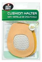 Leather Cushion Halter Pad Insert Ball Foot High Heel  