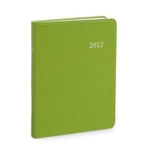  2012 Desk Diary Datebook, Graphic Image Post Saffiano 