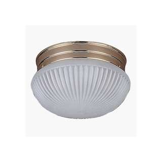 Sea Gull 5339 02 Ceiling Light Polished Brass/Satin White Glass 
