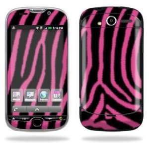   for HTC myTouch 4G T Mobile   Zebra Pink Cell Phones & Accessories