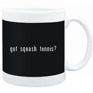  Mug Black  Got Squash Tennis?  Sports