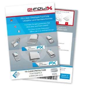  atFoliX FX Clear Invisible screen protector for Praktica 