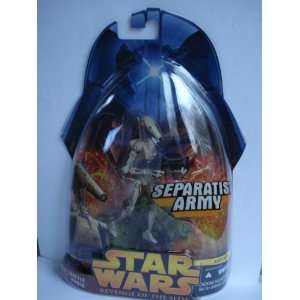 STAR WARS REVENGE OF THE SITH  BATTLE DROID SEPARATIST ARMY
