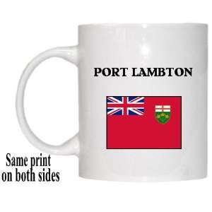  Canadian Province, Ontario   PORT LAMBTON Mug 