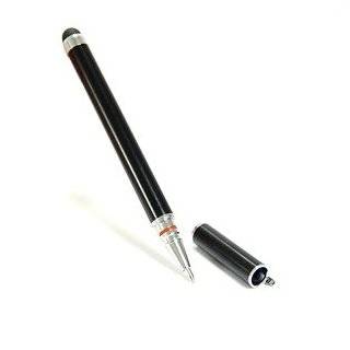 COSMOS ® Black Stylus Touch Screen Pen/Gel Ink/ball pen for