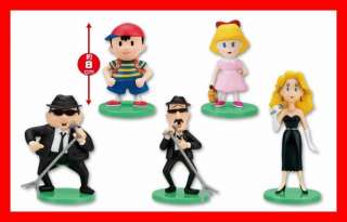 Earthbound MINI FIGURE COLLECTION 4 All set MOTHER @  