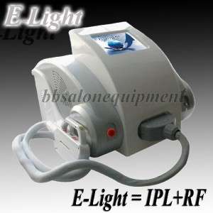 light IPL+ Radio Frequency Hair Removal Spa Machine A  