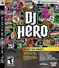 BRAND NEW STILL SEALED DJ Hero (game only) (Xbox 360, 