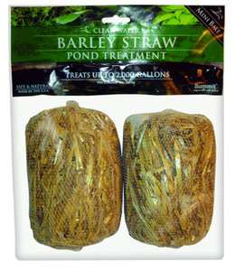 Summit Clear Water Barley Straw Super Mini Bale  2 Pac  