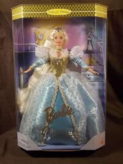 MATTEL COLLECTOR EDITION BARBIE AS CINDERELLA NRFB 1996 NEW MINT CASE 