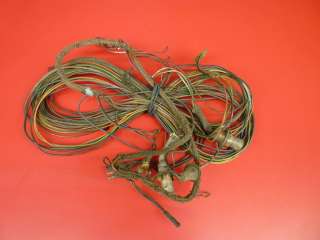 1967 Mustang Fastback Tail Light Wiring Harness