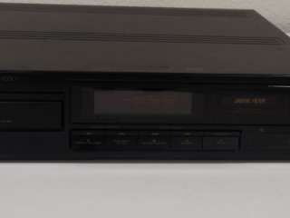   PD 4350 Single Disc CD PLAYER Digital Filter  TESTED WORKING   