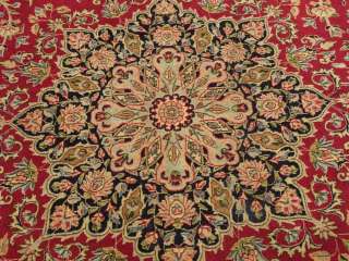   isfahan pile wool foundation cotton quality very fine condition very
