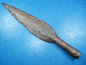 CELTIC SPEAR HEAD 400 BC / 50 AD 236 mm  