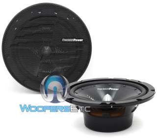 S2.65C PRECISION POWER 6.5 PPI 2 WAY COMPONENT SPEAKERS TWEETERS 