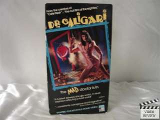 Dr. Caligari VHS Madeleine Reynal, David Parry  