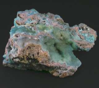 Smithsonite Botryoidal Blue Green Aqua Specimen 11cm  