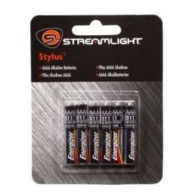 Streamlight 65030 Stylus AAAA Battery 6 Pack  